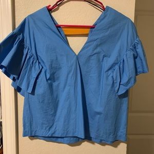Ruffle top